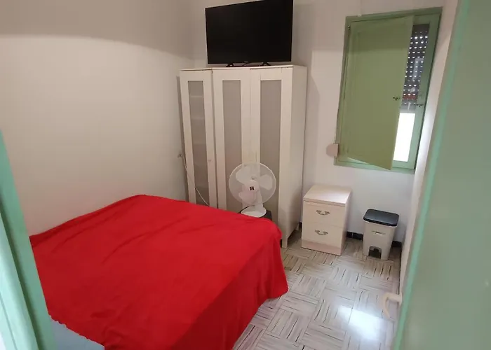 Habitacion Cama Grande Doble 150 X 190 Smart Tv